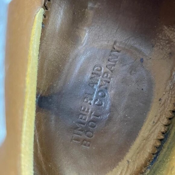 Timberland A1IRG Brown Leather Chukka Ankle Boots Lace Up Men's 12 US/11.5 UK - Picture 8 of 10